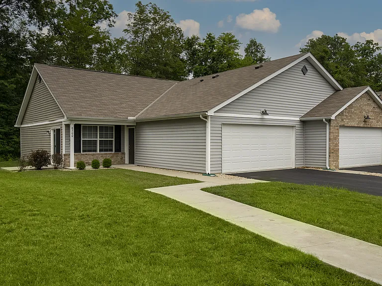Live stress free with our private, attached garages.