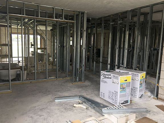 Everything new & up to code