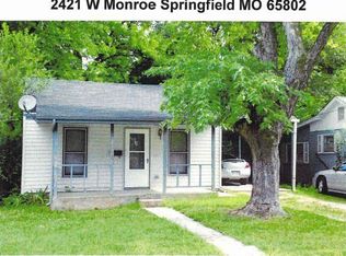 2421 W Monroe St, Springfield, MO 65802