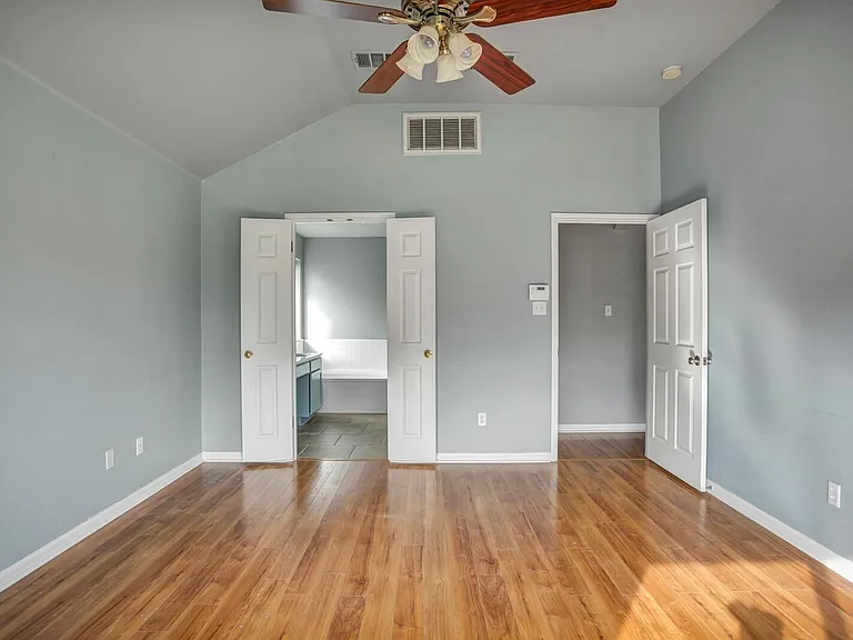 Master bedroom.