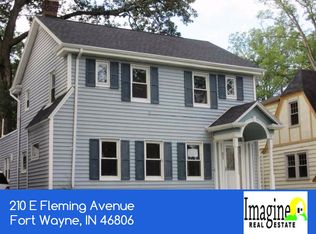 210 E Fleming Ave, Fort Wayne, IN 46806