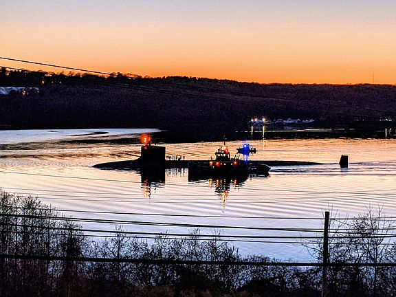 View from front porch