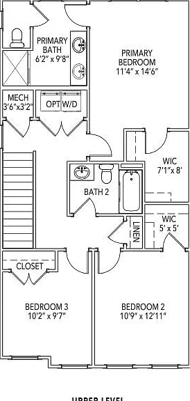Second Floor Plan