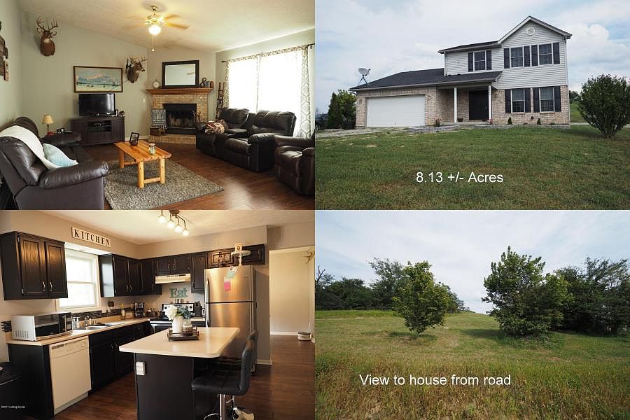 Updated Home on 8 +/- Acres