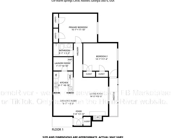 2 bed, 1.0 bath, 1000 sqft, $1,595 — Photo 2