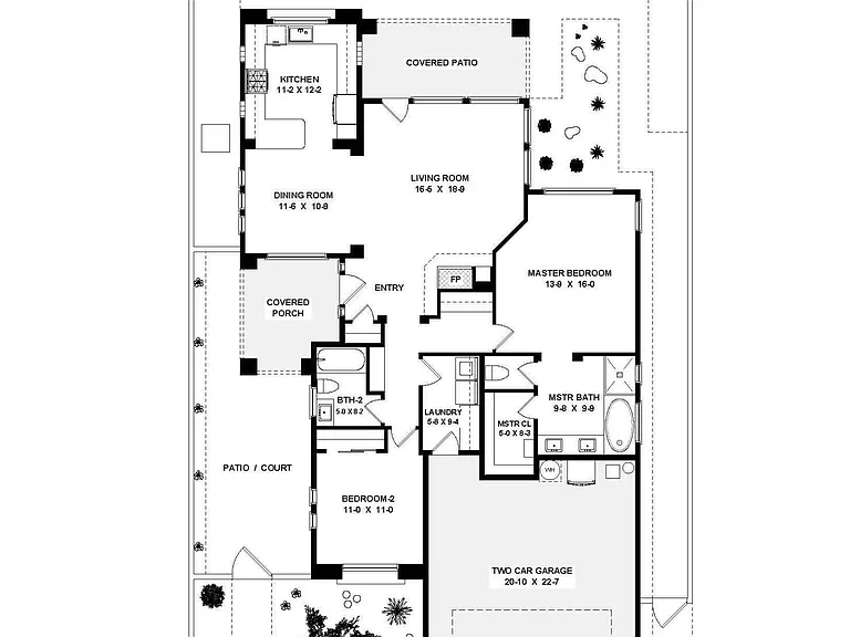 6939 E Bramble Berry Ln — Photo 2