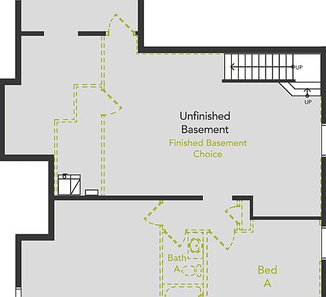 A layout of the Vega floorplan