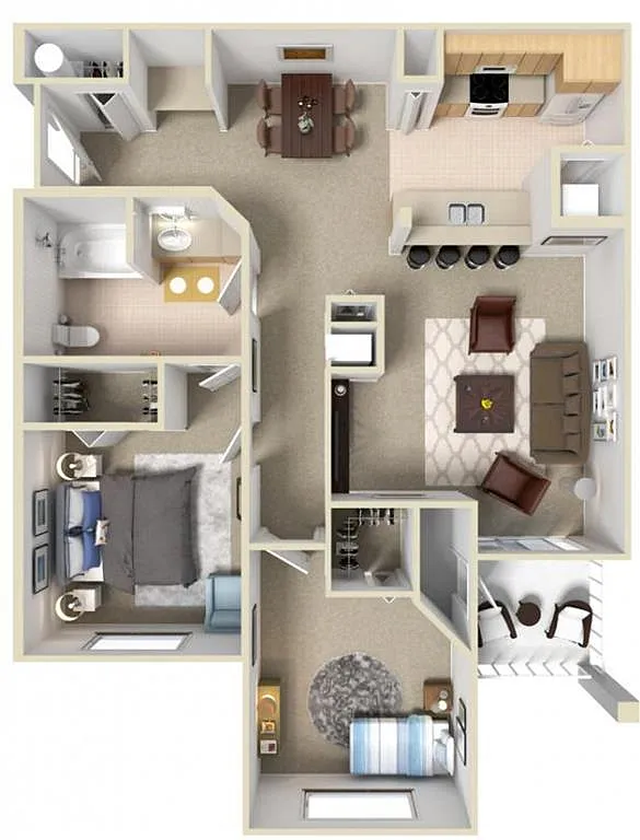 Floor plan The Retreat