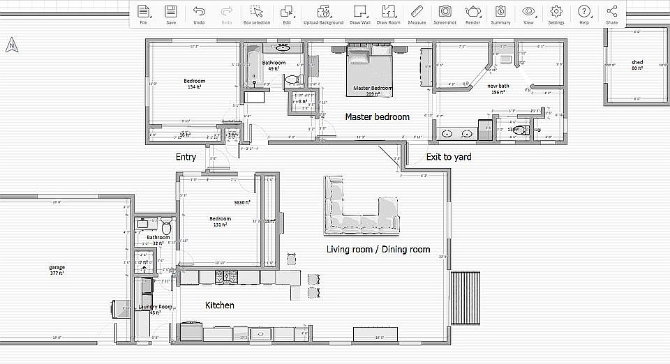 1st image of 742 N Beachwood Dr