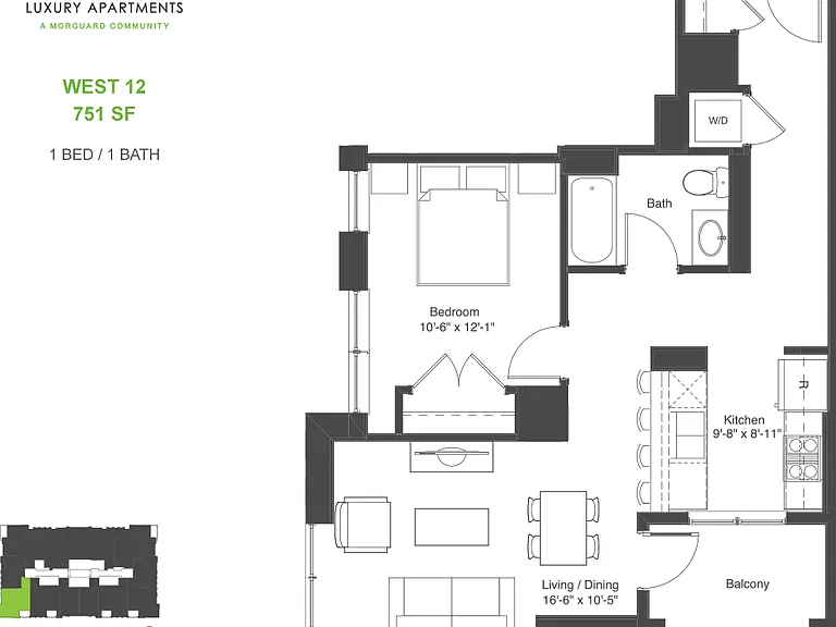 West 12 West 12
