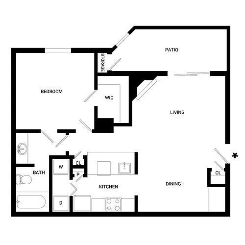 Floor plan A2