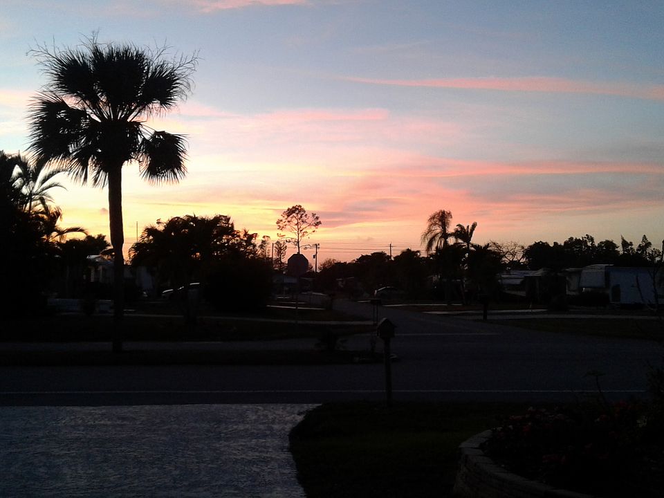 1/29/2018 my sunset view