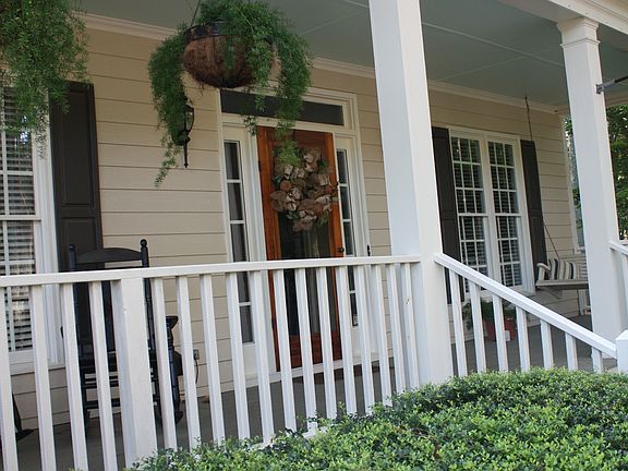 Rocking chair front porch