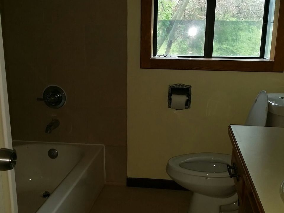 Hall bathroom