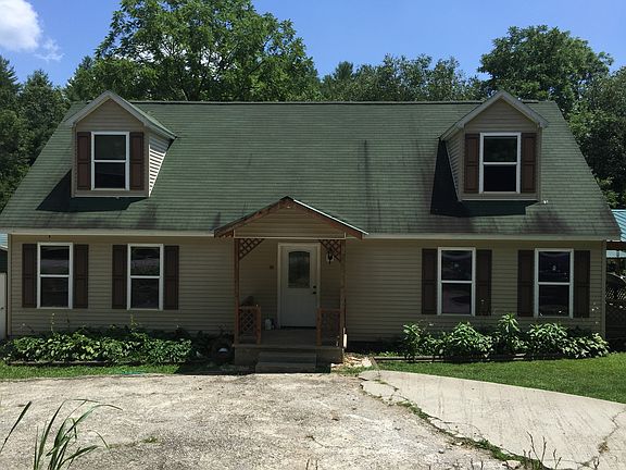 Front of the home