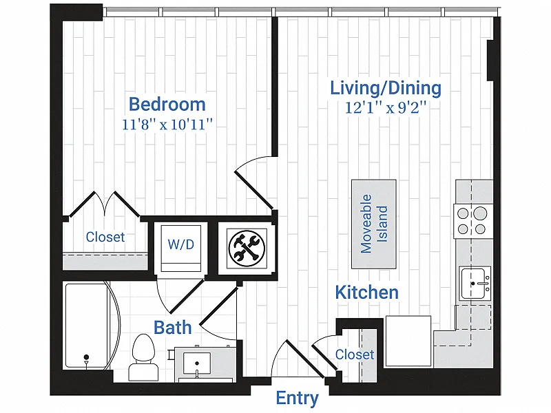 Floor plan A1A