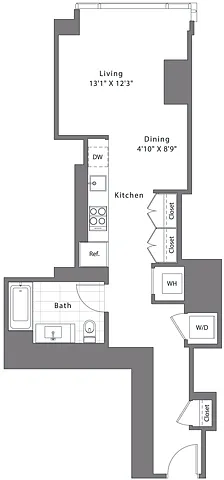 Floor plan Studio | S03
