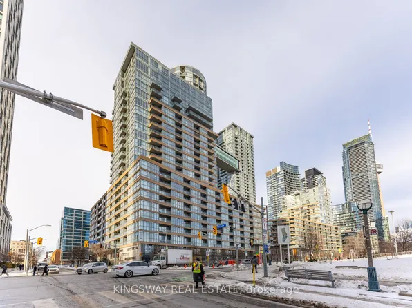 151 Dan Leckie Way #746, Toronto, ON M5V 4B2