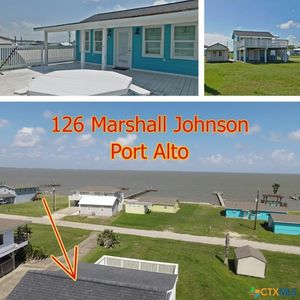 126 Marshall Johnson Ave, Pt Lavaca, TX, 77979