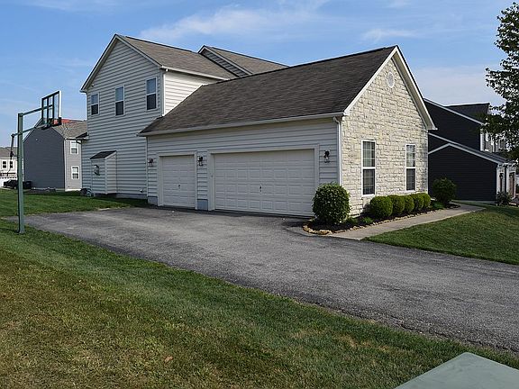 3-Car Side Load Garage