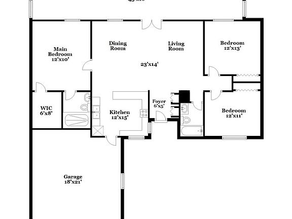 2nd image of 1680 Cracker Creek Ct