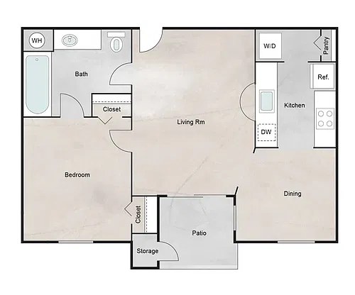 Floor plan A3R