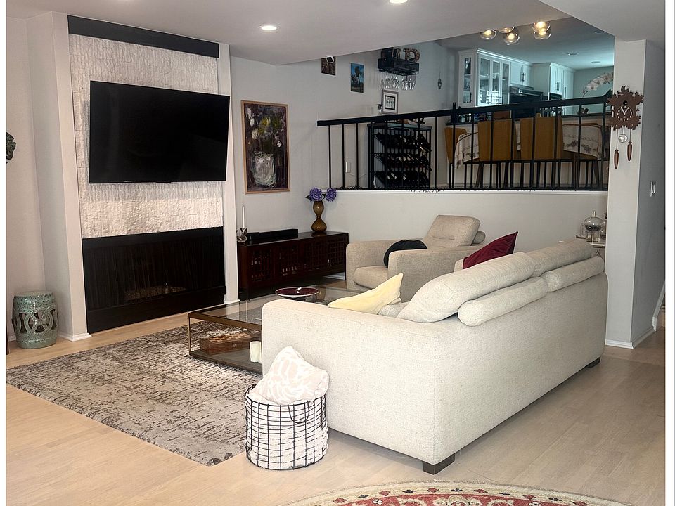 Living room entrance