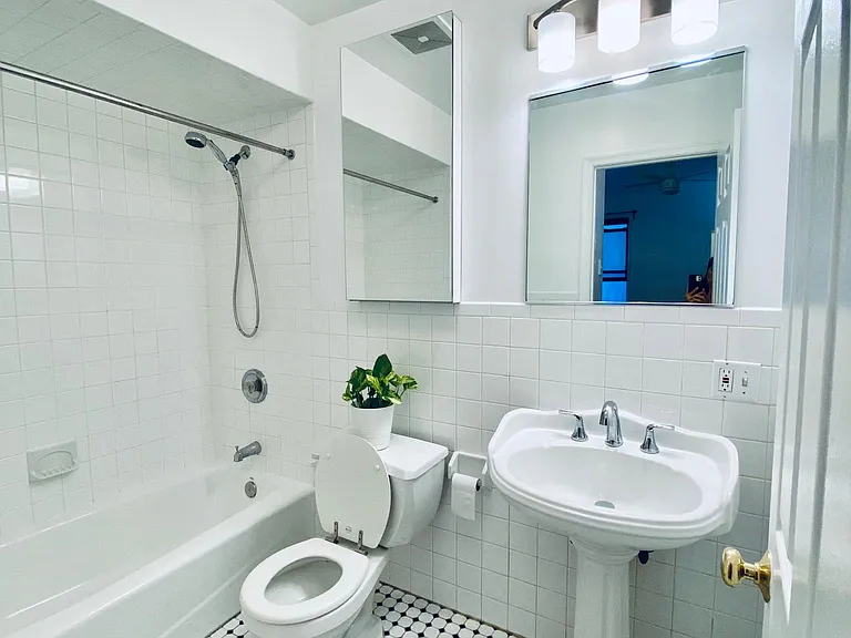 Newly renovated bathroom
