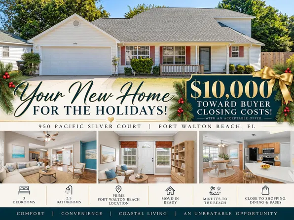 950 Pacific Silver Ct, Fort Walton Beach, FL 32547