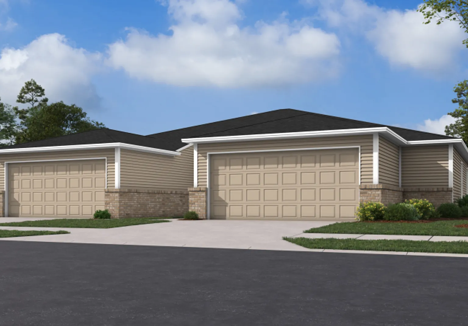 Available Soon in Bentonville! Pre-Lease This Spacious 4-Bedroom, 2-Bath Duplex in Woodward Park — Photo 1