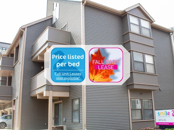 507 S Fourth, 507 S 4th St #375bd60b4, Champaign, IL 61820