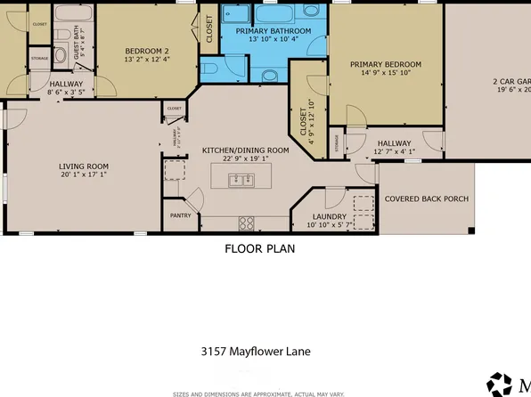 3157 Mayflower Ln, Sumter, SC 29150