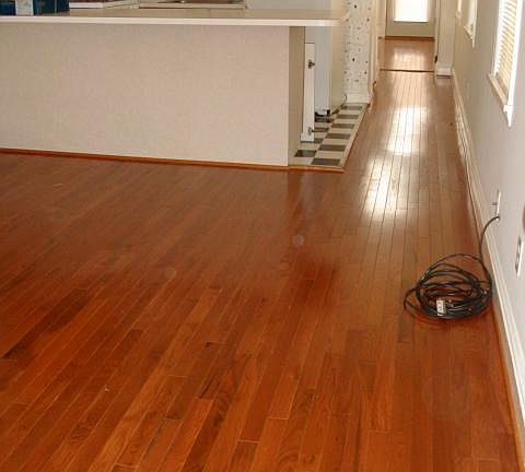 Kitchen before renovation
