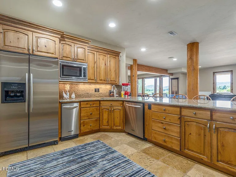 Downstairs kitchenette