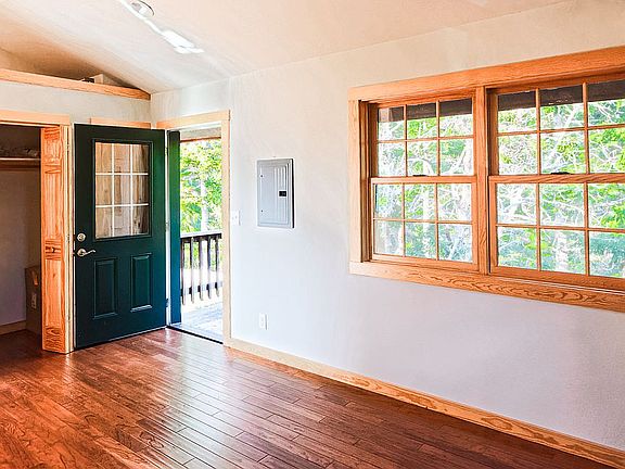 Back door