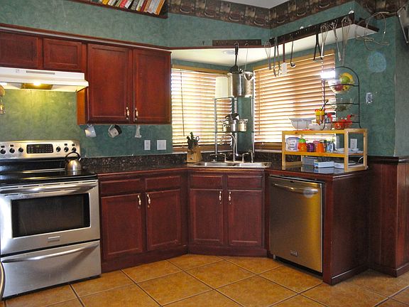 Kitchen View of Sink.
