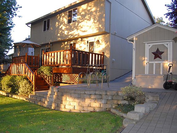 Back Deck & Storage Shed