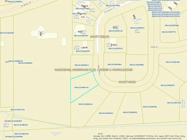 Lt2 SCOTT SUBDIVISION, Cambridge, WI 53523