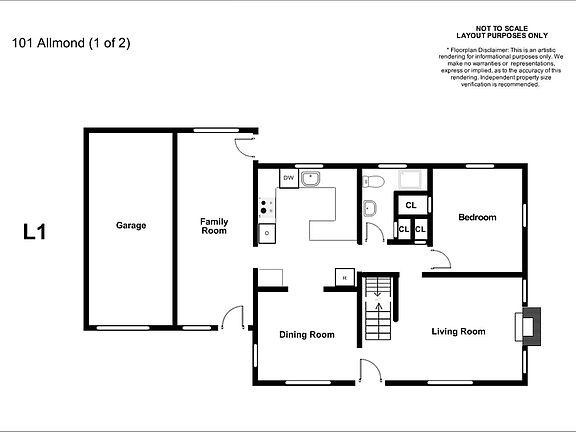 First floor floor plan