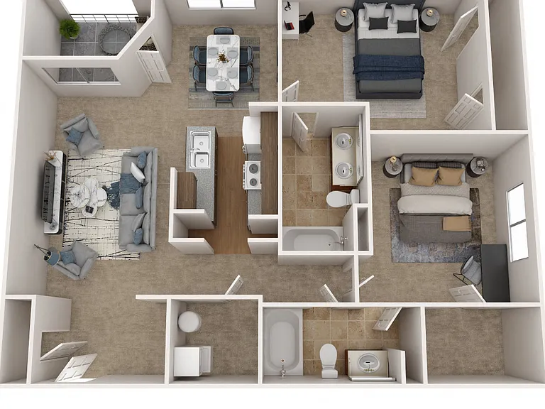 Villa Du Lac Apartment Homes — Photo 39