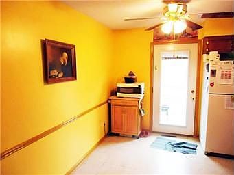 Looking into the Dining Area