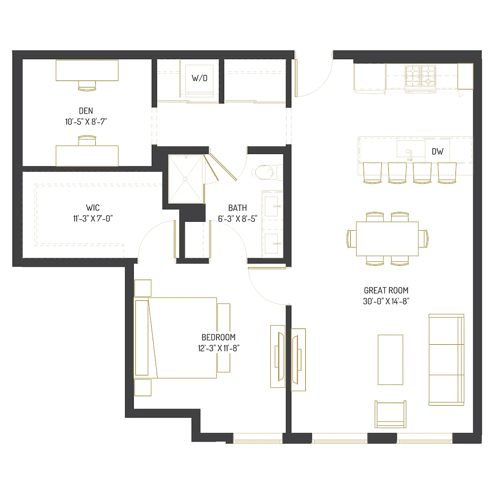 Floor plan C31