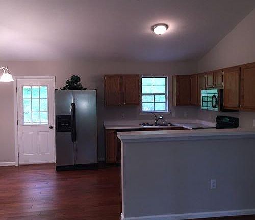 kitchen from front door