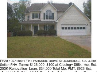 116 Parkside Dr, Stockbridge, GA