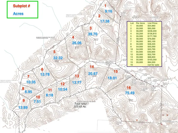 927 Hill Chapel Rd Lot 10, Big Sandy, TN 38221
