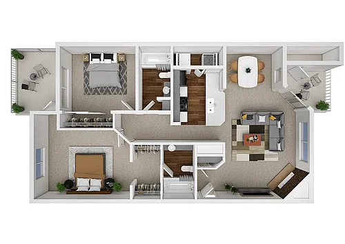 Floor plan Evergreen