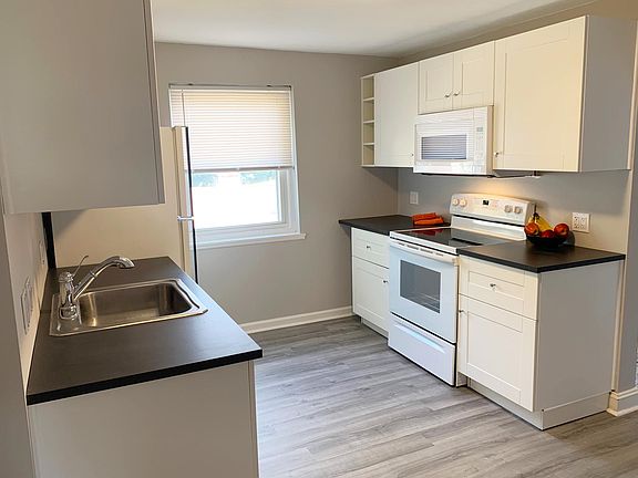 Kitchen and dishwasher