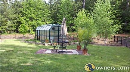 Upper level back yard