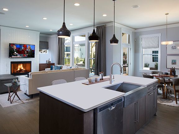 The Dawson ; John Wieland Homes and Neighborhoods