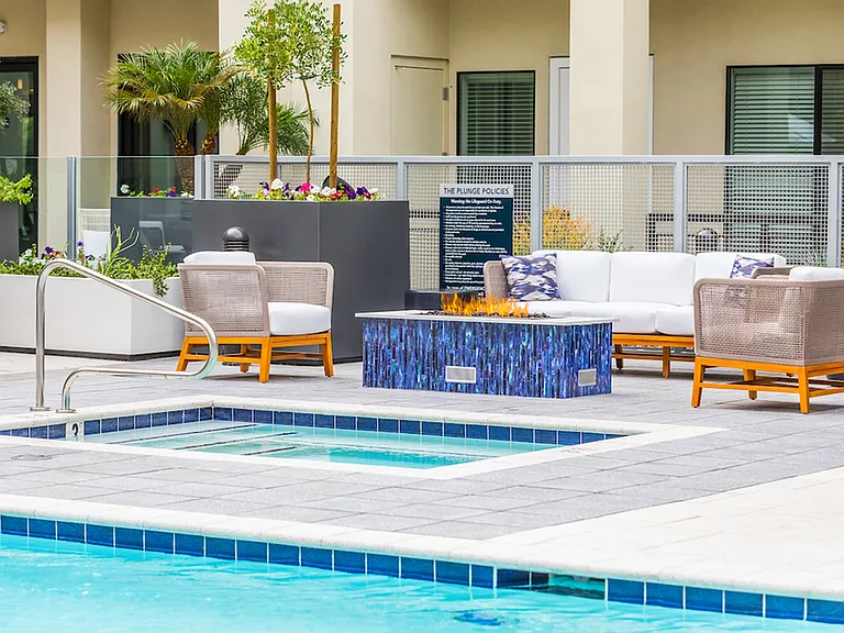 Outdoor Hot Tub